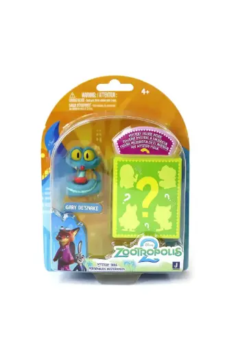 [BOYSGCAOTP0049] Disney Zootropolis 2''Figure Mystery Tails Gary De' Snake OTP0049