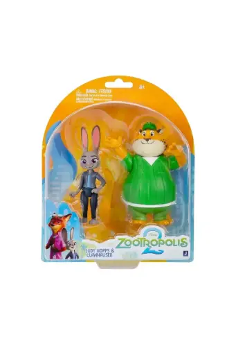 [BOYSGCAOTP0063] Disney Zootropolis 3'' Figure Judy Hopps & Clawhauser OTP0063