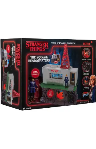 [BOYSGCATRT0030] Stranger Things The Squawk Headquarters Playset TRT0030