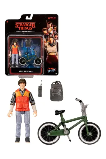 [BOYSGCATRT0108] Stranger Things Will with Bike  3-Inch Figure TRT0108