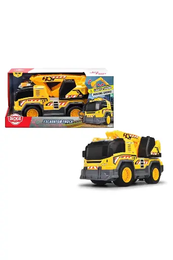 [BOYSNHE3306026] Dickie Toys Excavator Truck 3306026