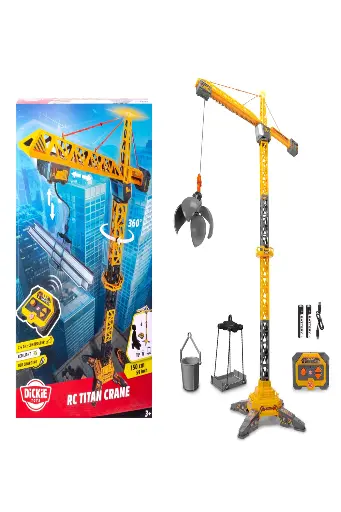 [BOYSNHE3729023] Dickie Toys RC Titan Crane 3729023