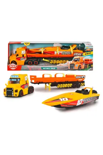 [BOYSNHE3747009] Dickie Toys Sea Race Truck 3747009