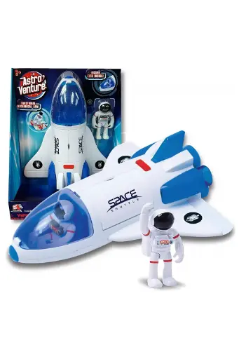 [BOYSNHE63112] Astro Venture Space Shuttle Playset 63112