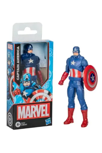 [BOYSNHEB1686] Marvel Captain America 6-Inch Basic Figure B1686  