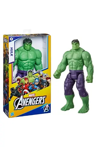 [BOYSNHEE7475] Hasbro Marvel Avengers Titan Hero Series Hulk 12-Inch Action Figure E7475