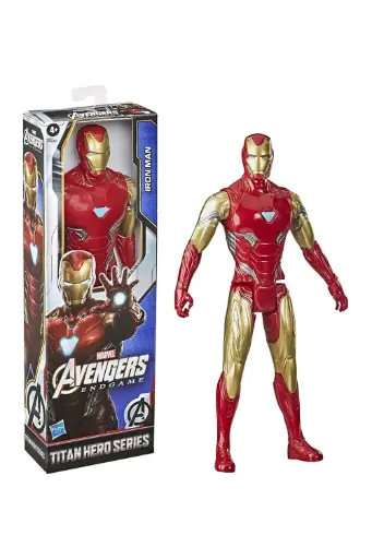 [BOYSNHEF2247] Hasbro Marvel Avengers Titan Hero Series Collectible 12-Inch Iron Man F2247