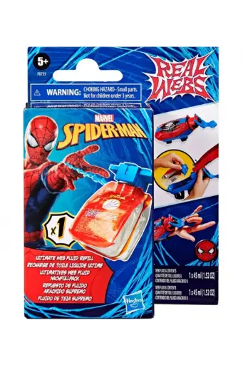 [BOYSNHEF8735] Marvel Spider-Man Ultimate Web Fluid Refill - F8735