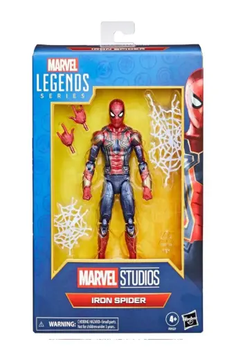 [BOYSNHEF9127] Hasbro Marvel Legends Series:  Iron Spider Action Figure F9127