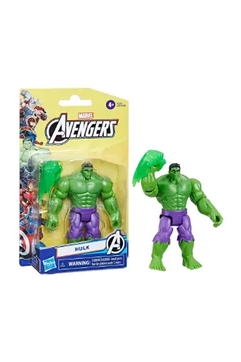 [BOYSNHEF9339] Marvel Epic Hero Series Hulk Deluxe Action Figure F9339