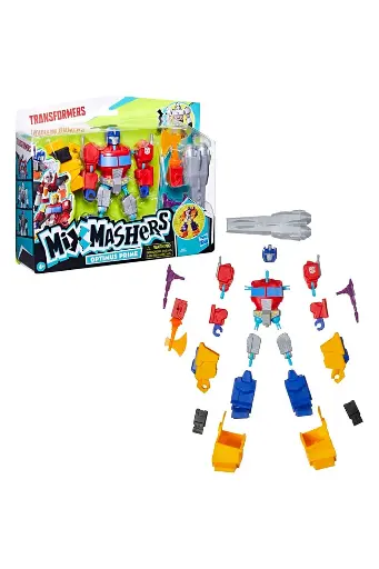 [BOYSNHEF9737] Marvel MixMashers Optimus Prime Deluxe Action Figure w/ Accesories F9737