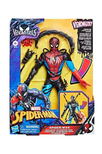 [BOYSNHEG0728] Marvel Spiderman Liquid Shifter Action Figure G0728