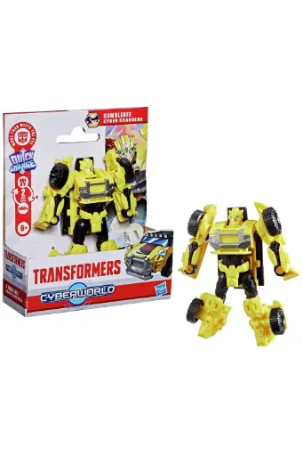 [BOYSNHEG1041] Transformer Cyberworld Bumblebee Cyber Changers G1041