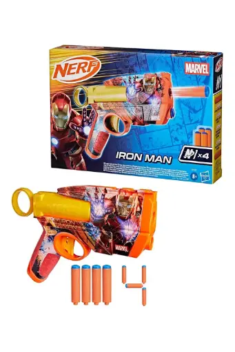 [BOYSNHEG1923] Nerf Marvel Iron Man Blaster G1923
