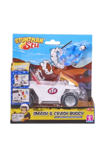 [BOYSOSE08373] StuntMan Stu Smash & Crash Buggy 08373