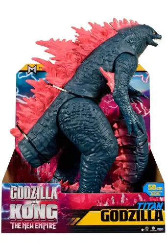 [BOYSOSE35788] Godzilla X Kong The New Empire Titan Godzilla 58 cm Tall 35788