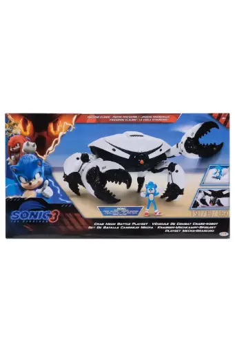 [BOYSOSE42409] Sonic 3 Crab Mech Battle Playset 42409