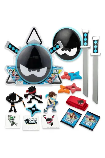 [BOYSOSE4531] Bonkers Ninja Kidz Mystery Warrior Pack 4531