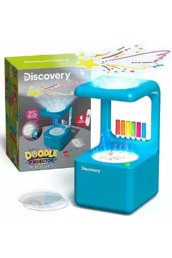 [BOYSOSE6019981] Discovery™ Doodle Projector Light Art Station 6019981