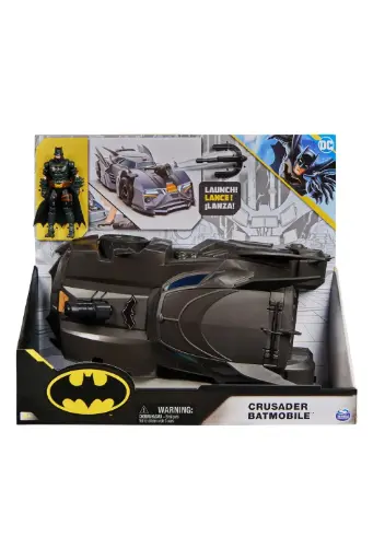 [BOYSOSE6067473] DC Comics: Crusader Batmobile Playset  6067473