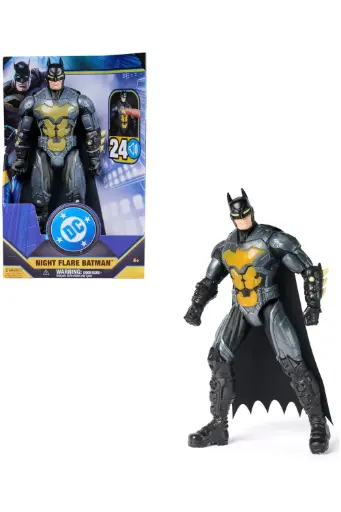 [BOYSOSE6073931] DC Night Flare Batman 12" Figure 6073931