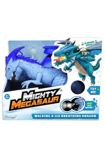 [BOYSOSE80074] Mighty Megasaur Walking & Ice Breathing Dragon 80074