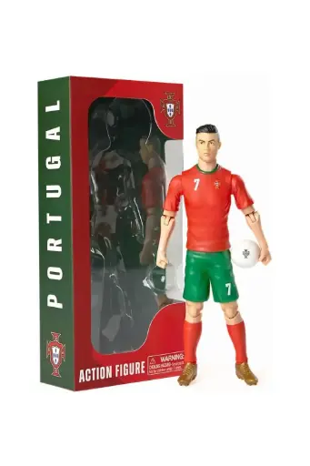 [BOYSOSE83781] Banbo Toys Portugal Cristiano Ronaldo 8" Collectible Soccer Action Figure 83781