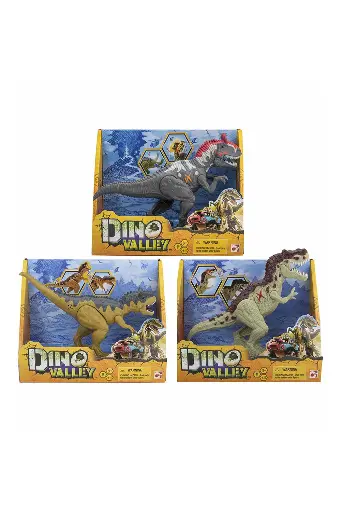 [BOYSSTC542141] Chapmei Dino Valley Raging Dino Assorted 542141 