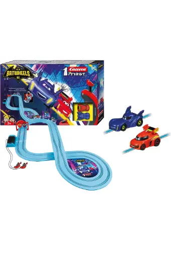 [BOYSSTC63047] Carrera First DC Batwheels Ready to Roll 63047