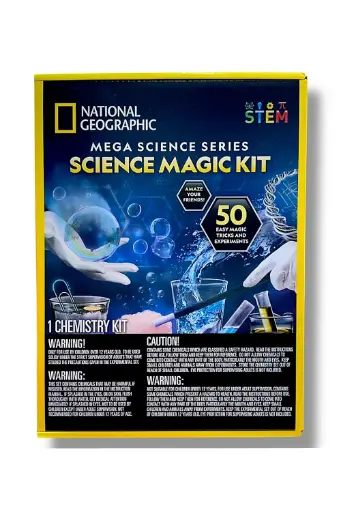 [BOYSUTG8029448] National Geographic Mega Science Series Science Magic Kit 8029448