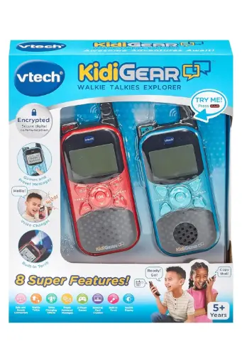 [BOYSTTG572503] Vtech KidiGear Walkie Talkies Explorer 572503