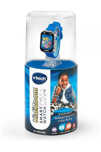 [BOYSTTG575200] Vtech Kidizoom Smart Watch DX4  Blue 575200