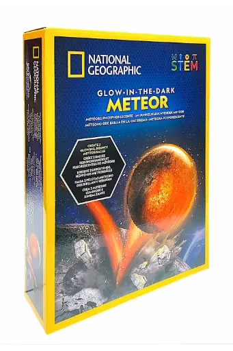 [BOYSUTG0622817] National Geographic Glow-In-The-Dark Meteor 0622817
