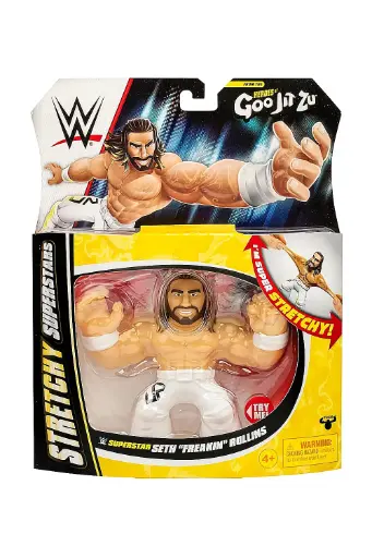 [BOYSUTG43010] Heroes of Goo Jit Zu WWE Stretchy Superstar Seth "Freakin" Rollins 43010