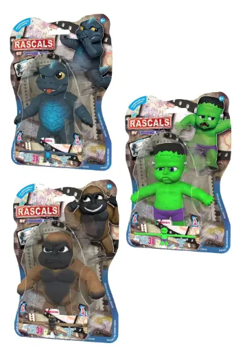 [BOYSWTI133085] Rascals By StretchAPals  Assorted Stretchy Figure 133085