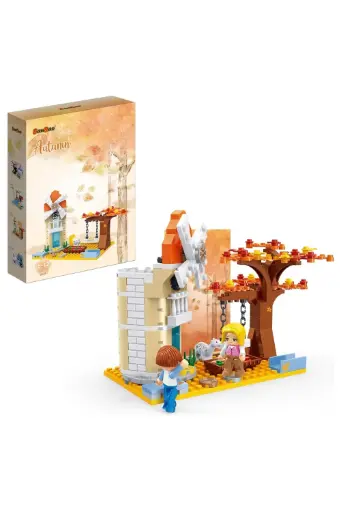 [BOYSWTI6629] Banbao The Seasons Windmill House Autumn 6629
