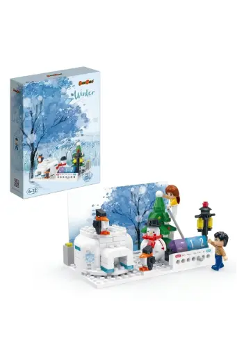 [BOYSWTI6630] Banbao The Seasons Snow House Winter 6630