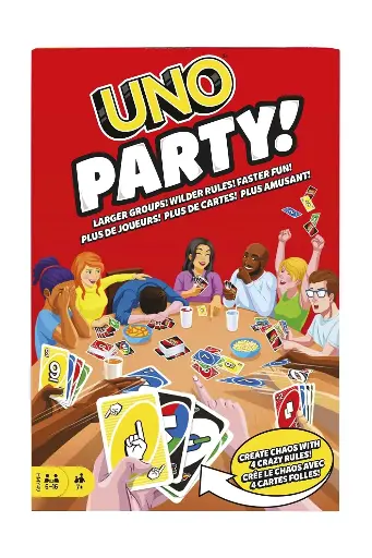 [BRDGAQCHMY49] Uno Party HMY49