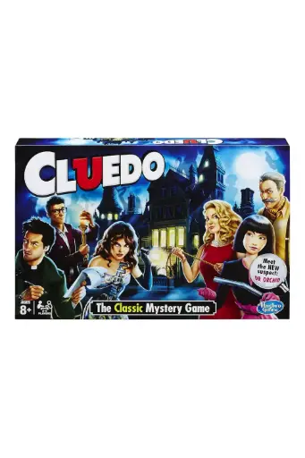 [BRDGNHE38712] Hasbro Gaming Cluedo Classic 38712