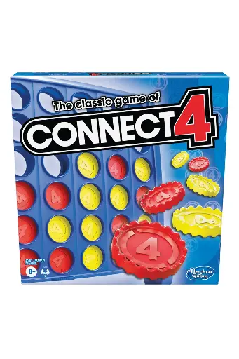 [BRDGNHEA5640] Hasbro Gaming Connect 4 Classic Grid A5640