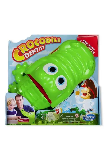 [BRDGNHEE4898] Hasbro Crocodile Dentist Game E4898
