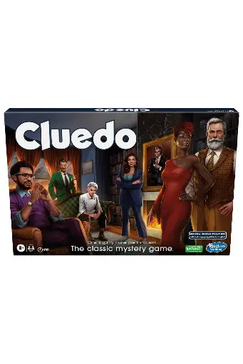[BRDGNHEF6420]  Hasbro Cluedo Classic Refresh-The Classic Mystery Game F6420