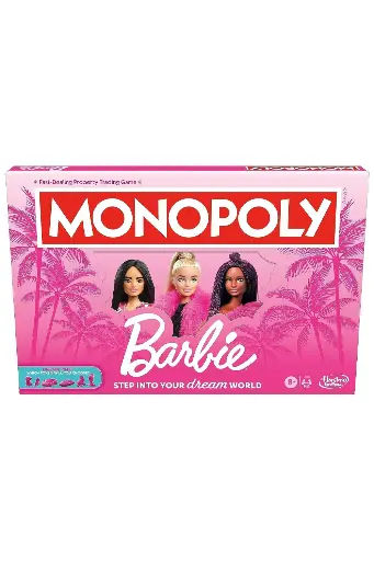 [BRDGNHEG0038] Hashbro Monopoly Barbie Edition G0038
