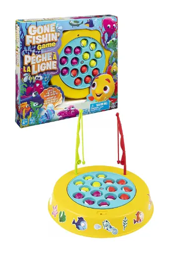 [BRDGOSE6062276] Spin Master Games  Gone Fishing Board Game 6062276