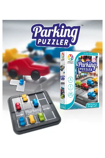 [BRDGOSESG434] SmartGames Parking Puzzler SG434