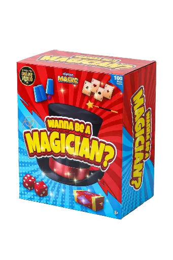 [BRDGSTC708474] Cliptoys Magic - Wanna Be A Magician 708474