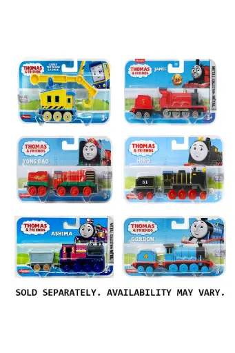 [EYRSAQCHFX91] Fisher-Price Thomas & Friends Metal Collection Assorted Train HFX91