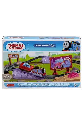 [EYRSAQCHGY82] Thomas & Friends Push Along Track Set HGY82
