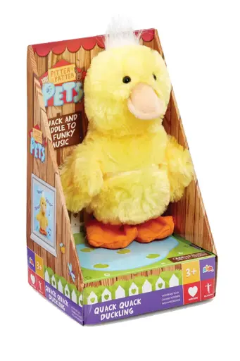 [EYRSGCA1511175] Addo Pitter Patter Pets Quack Quack Duckling 1511175