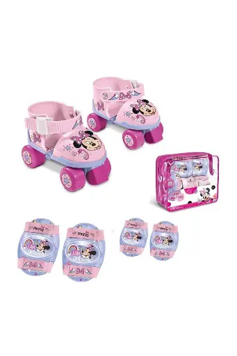 [EYRSGCA28701] Disney Junior Minnie Roller Set 28701